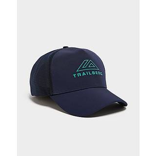 Trailberg Ridge Trucker Cap, Navy - One Size