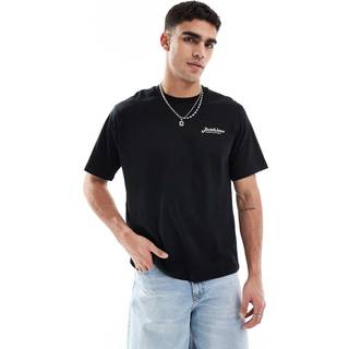 Jack and Jones Beau T-Shirt Sort - L