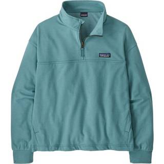 Patagonia Women's Ahnya P/O Fleecesweatere Damer størrelse L farve turkis