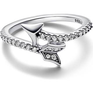 Pandora 193619C01 Damenring Funkelnder Pfeil Silber