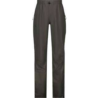 Lundhags Women's Tived Waterproof Pant Charcoal, M