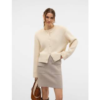 VERO MODA dame cardigan VMPOLA - Birch - L