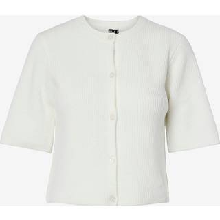 Pcsilly Kortærmet Strikket Cardigan