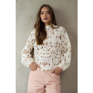 Noella Bluse - Kimika - Ivory