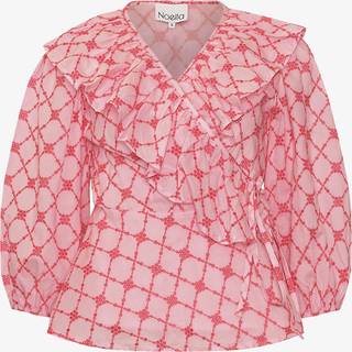 Noella Bluse - Kolina - Pink Lemonade