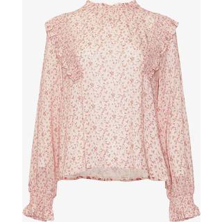 Noella Ruth Blouse Terrena Blush Print