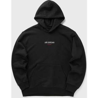Air Jordan Wordmark Chicago-hættetrøje i fleece til mænd - sort - XS