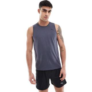 Men&#39;s Puma TAD TECH Triblend Sleevless Tank, Gray, Size XS, Performance - Galactic Gray - XS