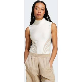 Atlanta Sleeveless bodysuit - Cloud White - M