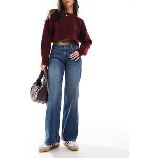 LEVI'S Superlow Loose Jeans, Blå - Blå - 31R