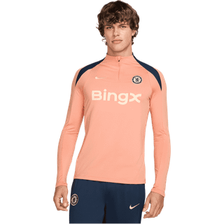 Chelsea FC Strike Special Edition-Nike Dri-FIT-fodboldtræningstrøje til mænd - Orange