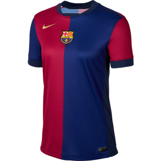 FC Barcelona 2024/25 Stadium Home Nike Dri-FIT Replica-fodboldtrøje til kvinder - blå - XS (EU 32-34)