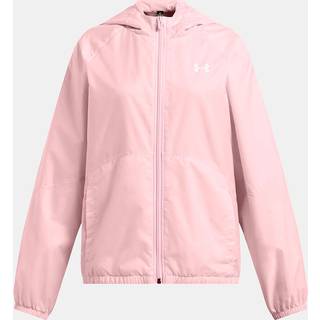 Jakke med hætte Under Armour UA SPORT WINDBREAKER Jkt 1384206-647 Størrelse XL