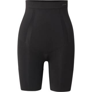 High Waisted Shapewear Shorts - Secure Sculpt - Black - XXXL