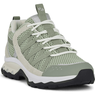 Green Comfort London damesko - (Mint grøn, str. 37, Tekstil)
