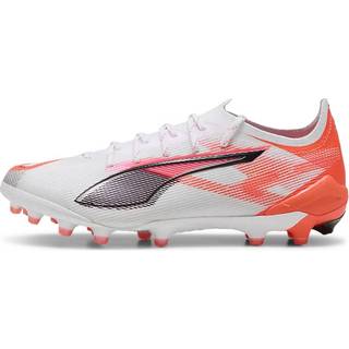 Women&#39;s Puma ULTRA 5 ULTIMATE AG Football Boots, White, Size 38.5, Shoes - Glowing Red - 38.5