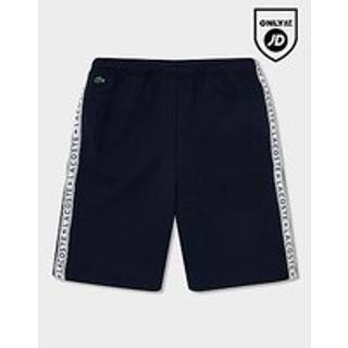 Lacoste Tape Shorts Junior, Navy - 12Y