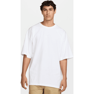 Oversized Nike Sportswear Premium Essentials-T-shirt til mænd - hvid - M