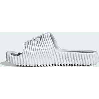 Adilette 25 sandaler - Crystal White / Crystal White / Grey Three - 43