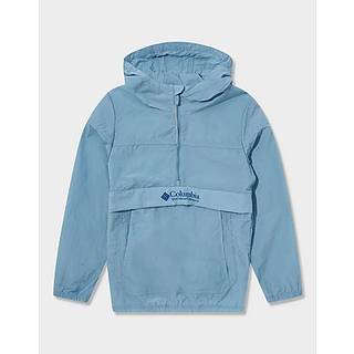 Columbia Challenger Windbreaker Jacket Junior, Blue - 14-15Y
