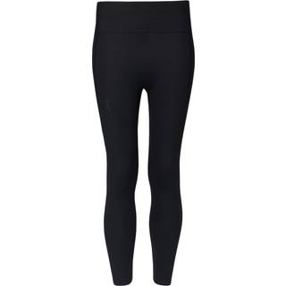 On Women's Studio Tights 7/8 Leggings Damer størrelse L farve sort