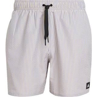 Stripey Classics Short Length badeshorts - Cobalt Blue / Black