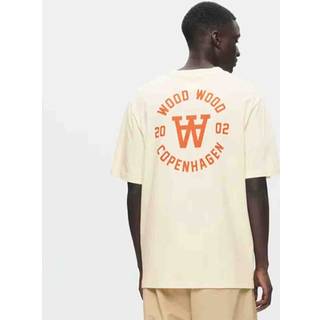 Wood Wood - Wwasa Seal - T-shirts til mænd - Pristine - L