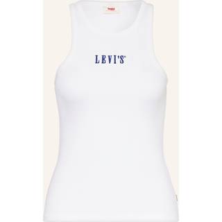 Levi's Levi's Bright White Graphic Gemini 100% Cotton Tank