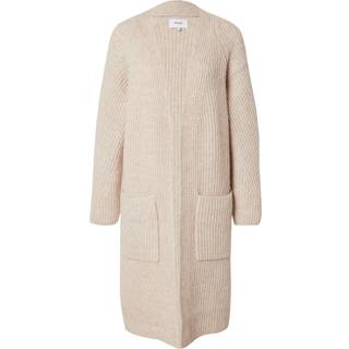 NÜMPH - Nuzindi Long Cardigan - Sun Kiss - XS - Hvid - Knit