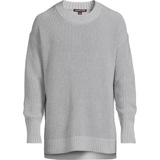 MK Ribbed Cotton Jumper - Brown - Michael Kors