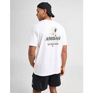 adidas Originals Running Club T-Shirt, White - L