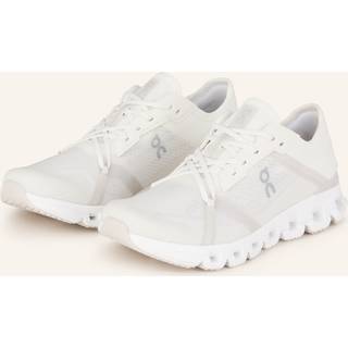 On Women's Cloud X 4 AD Sneaker Damer størrelse 36 farve hvid/grå