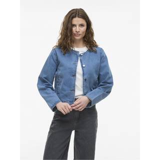 Knappet Denimjakke