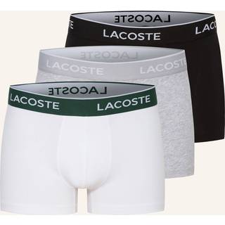 Lacoste Cotton Stræk Bokser 3 PakkeX-Large