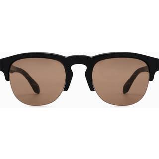 Giorgio Armani Mand AR8238 587573 Solbriller Acetat Sort Brun Pantos Normal