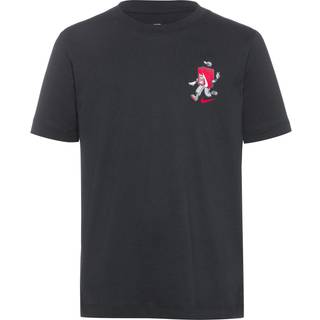 Nike Sportswear-T-shirt til større børn - sort - XL
