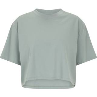 Under Armour Rival Women's Short Sleeve Silica Green / Black / White M