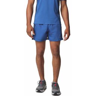 Columbia Three Pitch 7" Shorts, Blue - M