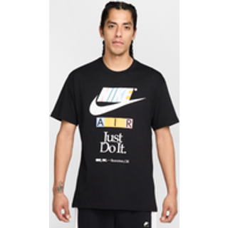Nike Sportswear Max90-T-shirt til mænd - sort - XL