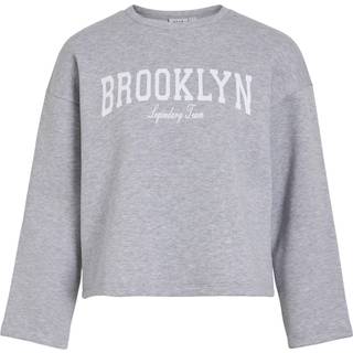 Rund Halsudskæring Sweatshirt