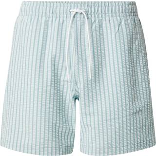 Abercrombie & Fitch Stribede Badeshortsmedium