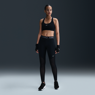 Leggings Nike W NP DF MR TIGHT GG MESH hj1163-010 Størrelse XXS