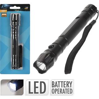 LED lommelygte 16 cm