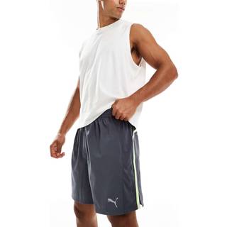 Puma Herre Run Favorite Velocity 7 Tommer Løbeshorts Galactic Gray