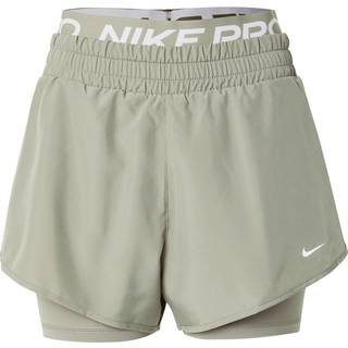 Nike Pro Dri-FIT TT 2in1 Shorts Str. XL Grøn