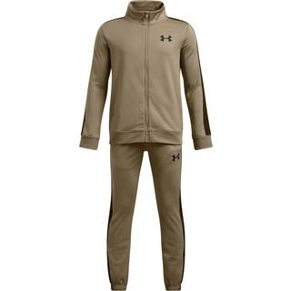 Under Armour Rival Knit Boys' Tracksuit Bayou / Black / Black YXS (122 - 127 cm)