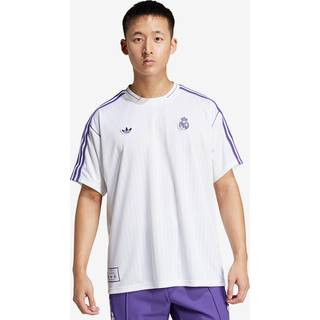 Real Madrid Terrace Icons kønsneutral trøje - White - L