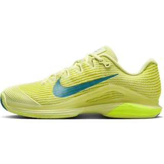 Nike Vapor 12 Premium-tennissko til hardcourt til kvinder - grøn - 38.5