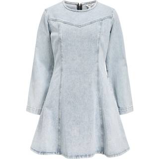Kort Denimkjole