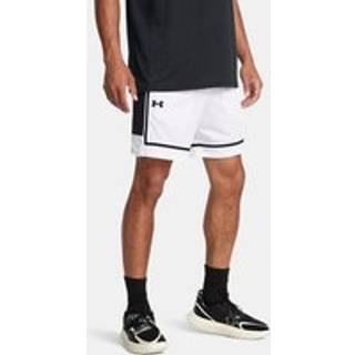 Shorts Under Armour UA Zone Pro 7in Mesh Short-WHT 1387089-100 Størrelse M